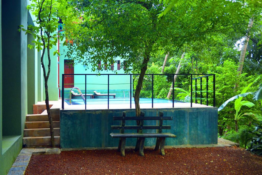 Tropical Retreat Hotel Unawatuna Buitenkant foto