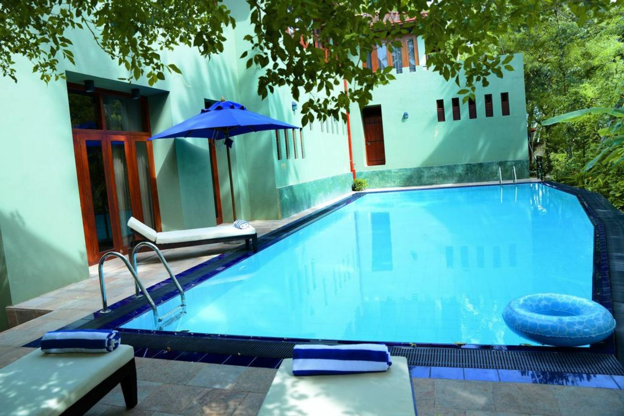 Tropical Retreat Hotel Unawatuna Buitenkant foto
